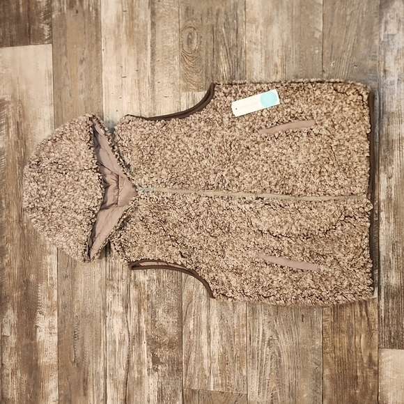 CoffeeShop Jackets & Blazers - VEST women's Size Small